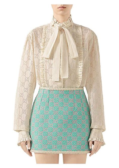 gucci blouse mens|gucci blouses for women.